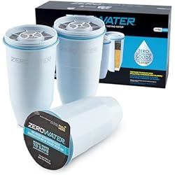 Amazon.com: ZeroWater 52-Cup Ready-Read 5-Stage Water Filter